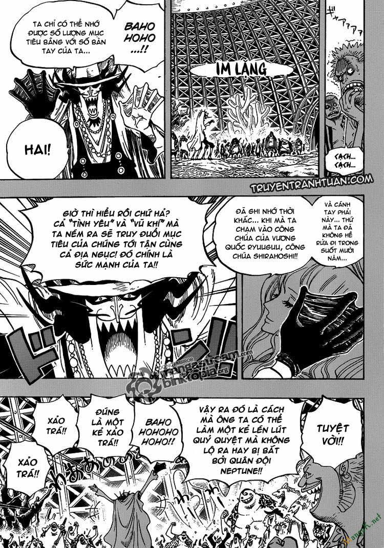 One Piece Tập 615 - Trang 13