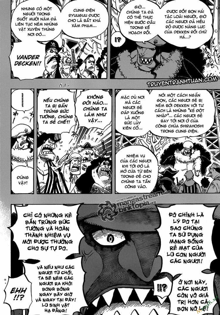 One Piece Tập 615 - Trang 14