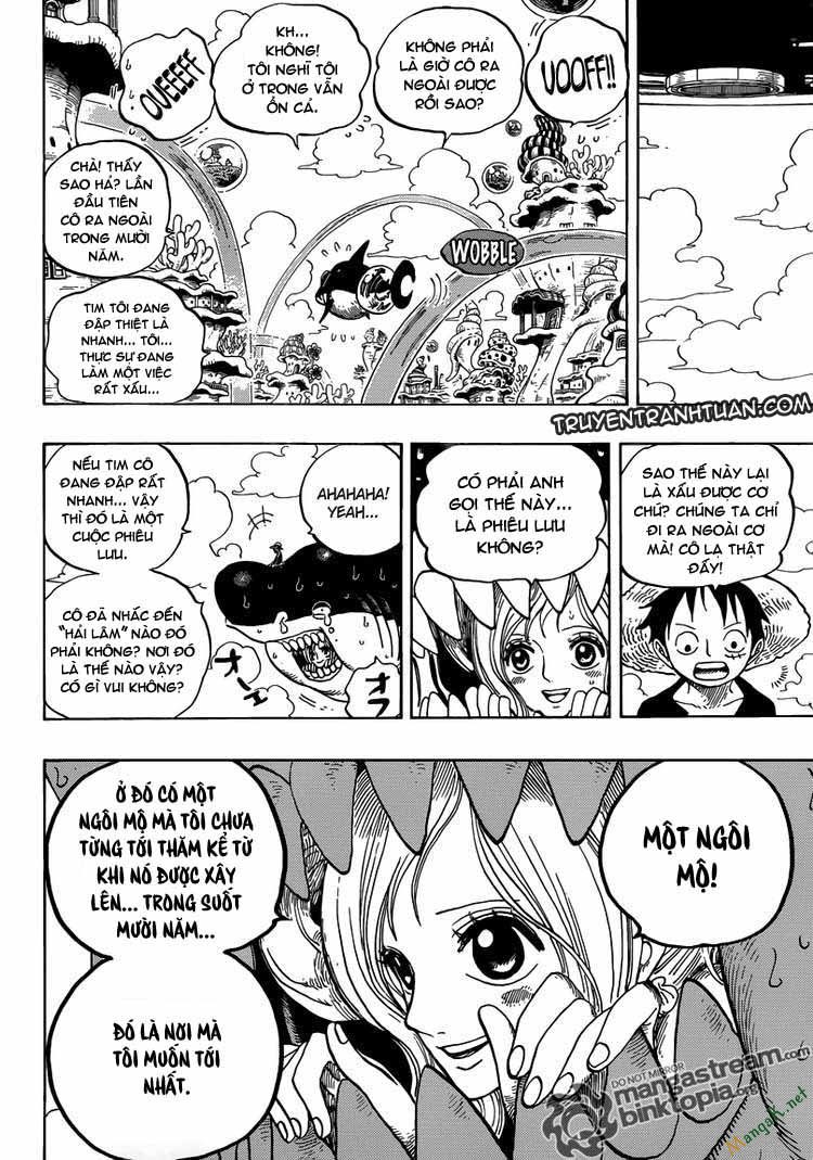 One Piece Tập 615 - Trang 16