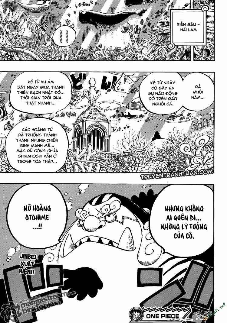 One Piece Tập 615 - Trang 17