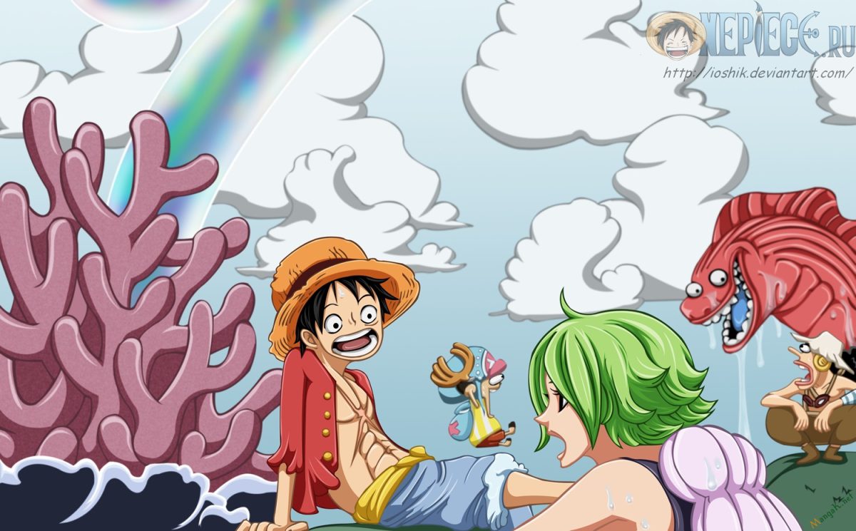 One Piece Tập 615 - Trang 19