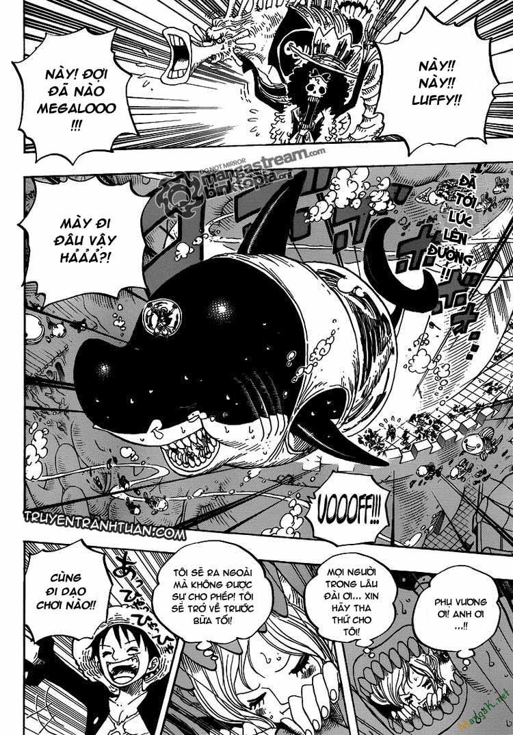 One Piece Tập 615 - Trang 21