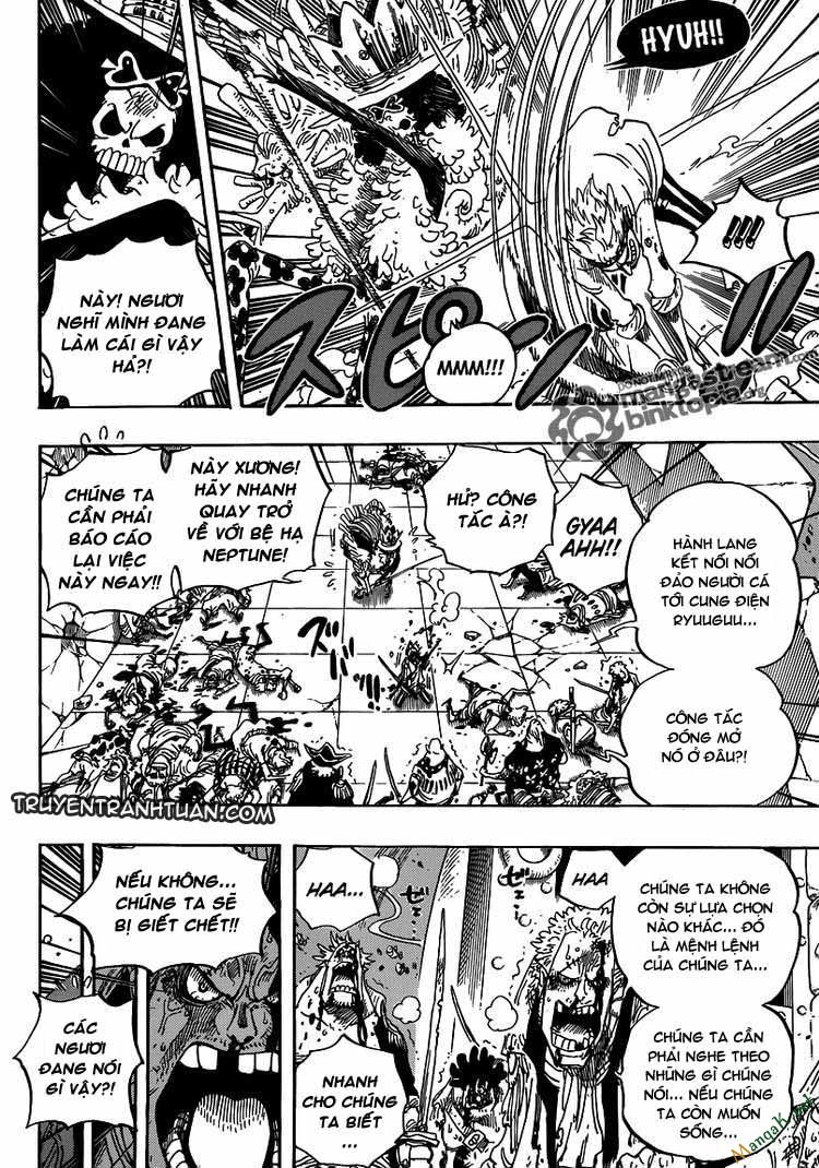 One Piece Tập 615 - Trang 23