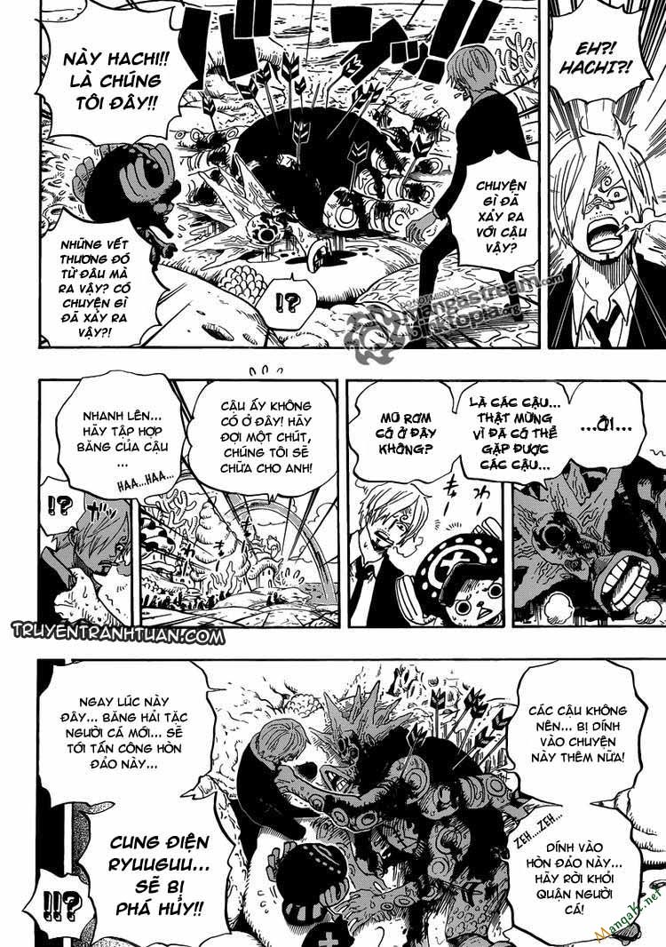 One Piece Tập 615 - Trang 25