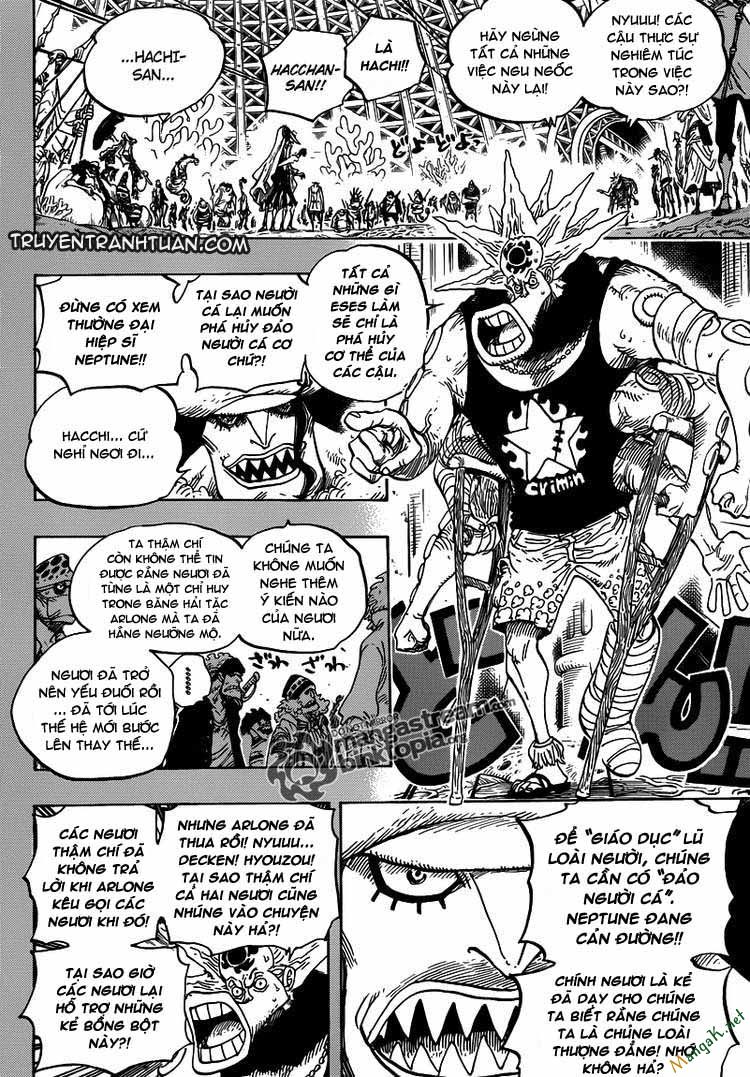 One Piece Tập 615 - Trang 27