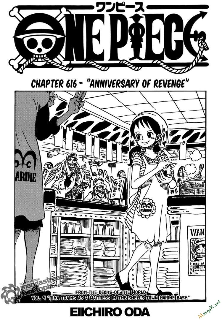 One Piece Tập 616 - Trang 1
