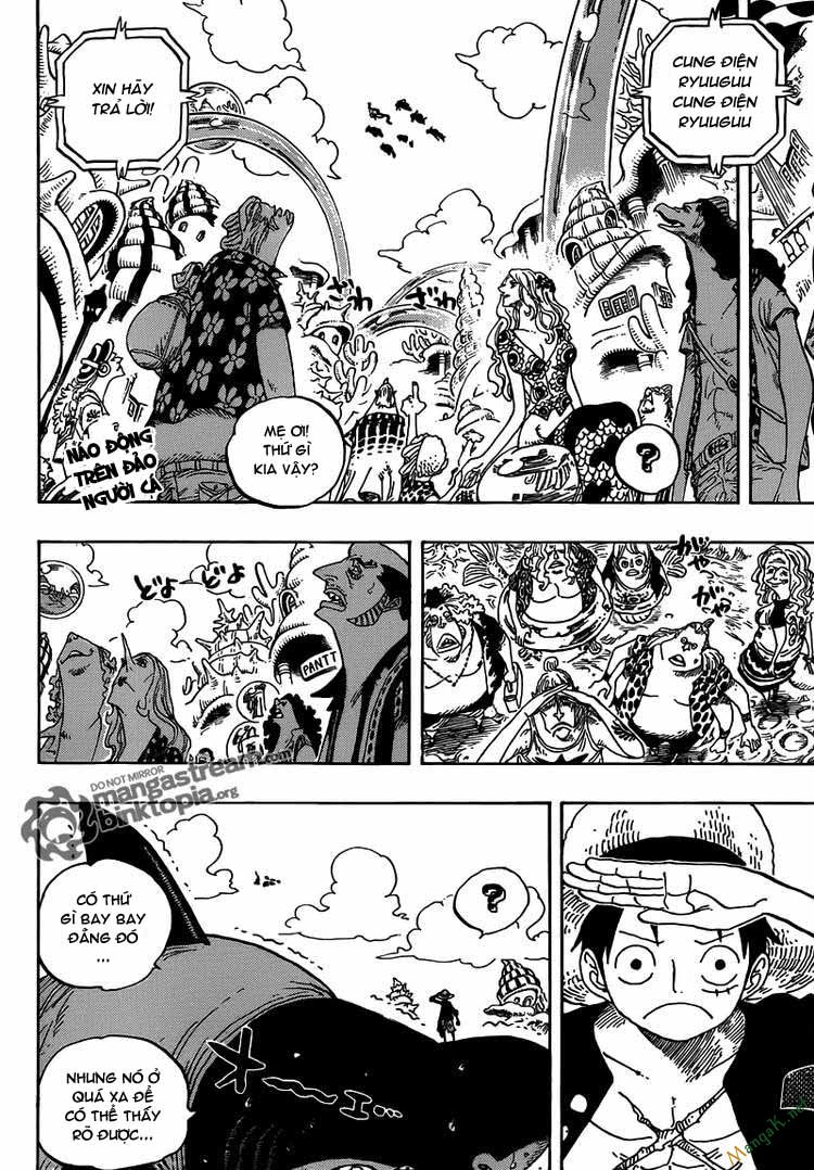 One Piece Tập 616 - Trang 2