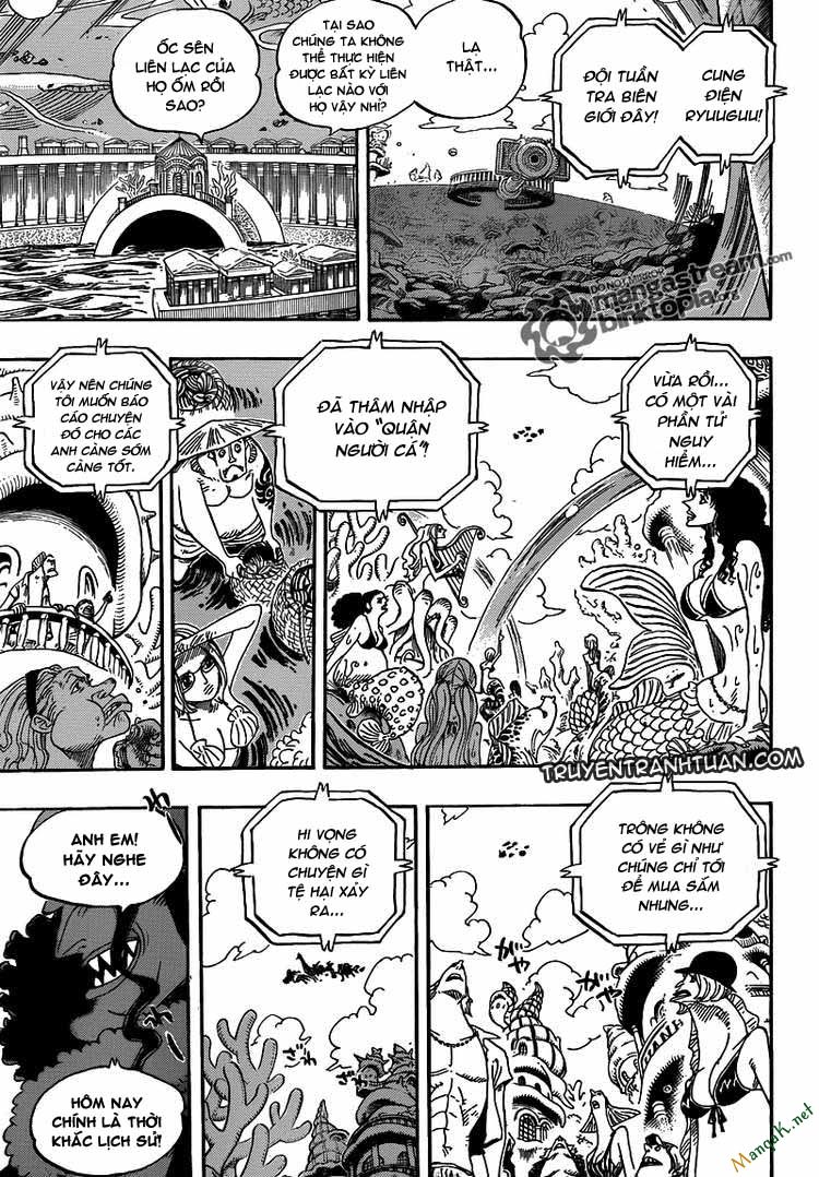 One Piece Tập 616 - Trang 3