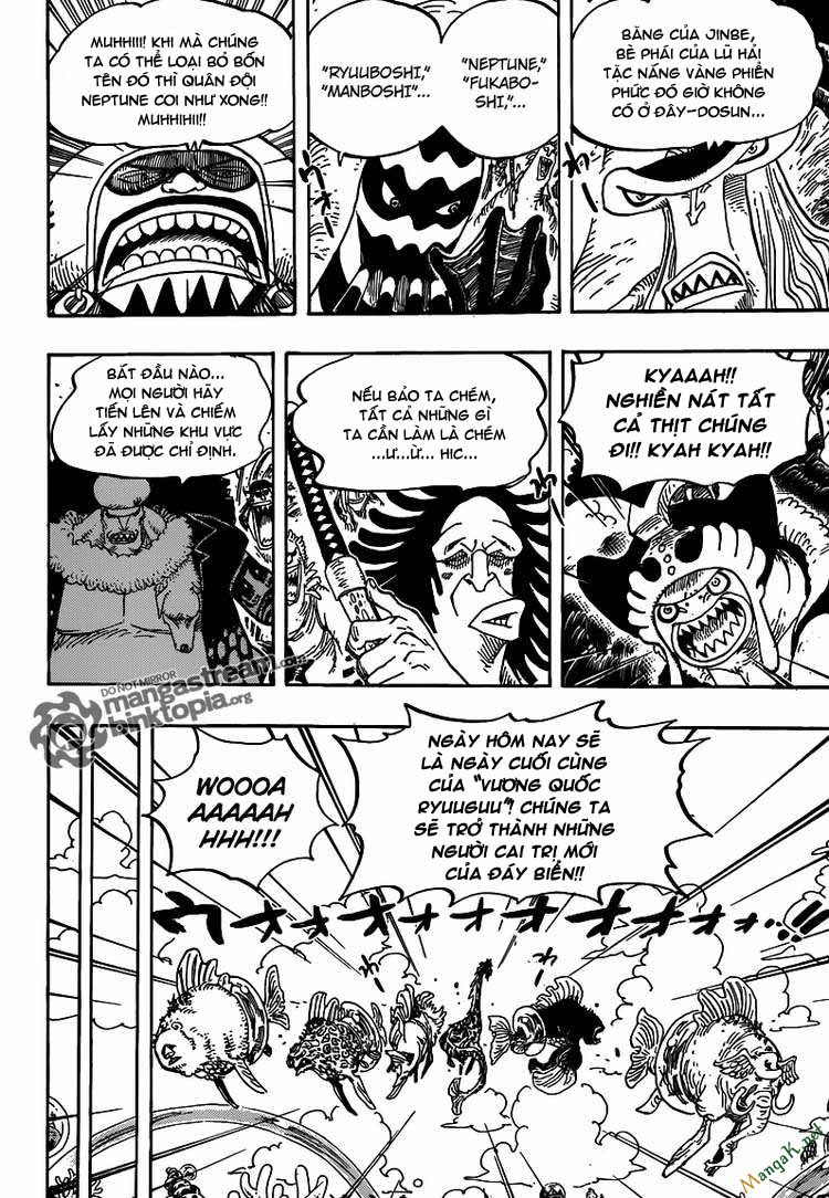 One Piece Tập 616 - Trang 5