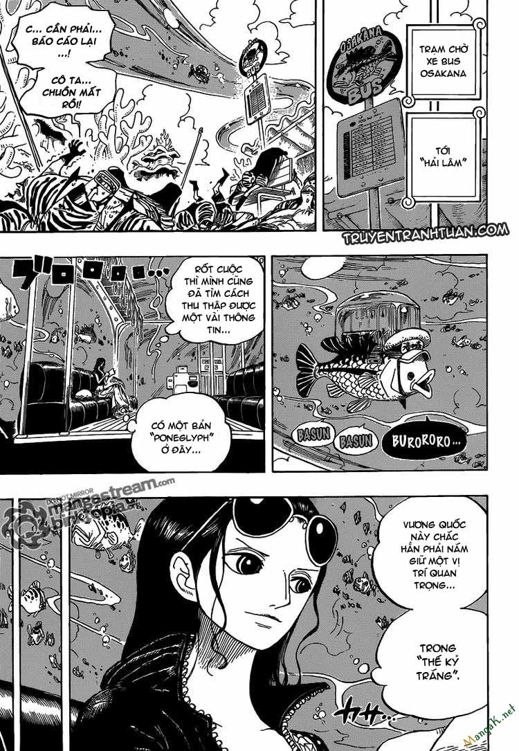 One Piece Tập 616 - Trang 6
