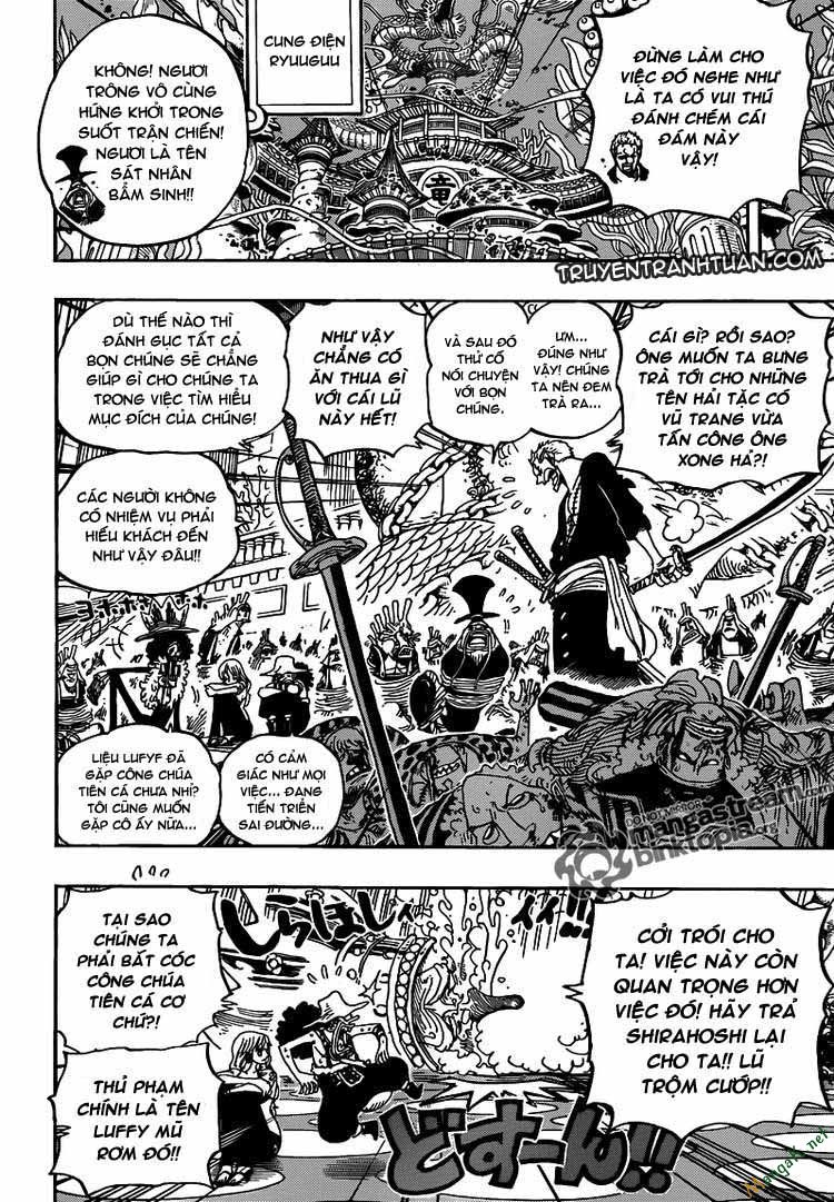 One Piece Tập 616 - Trang 7