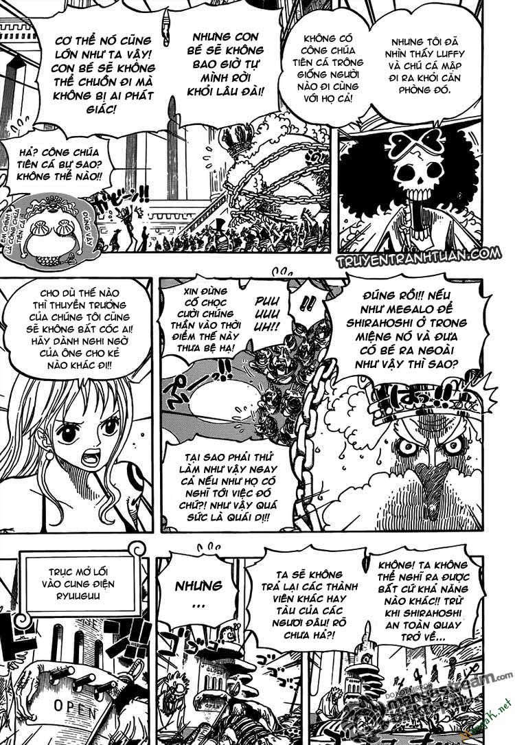 One Piece Tập 616 - Trang 8