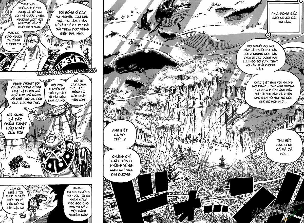 One Piece Tập 616 - Trang 9