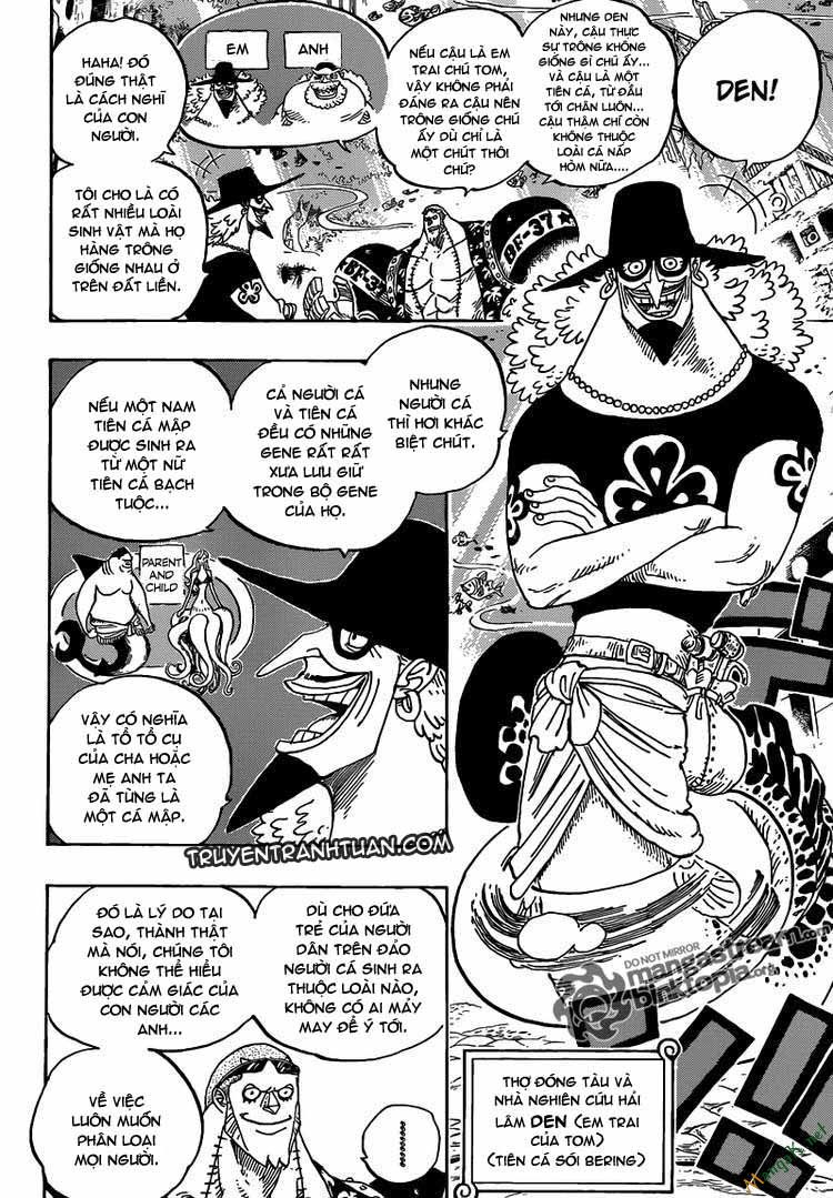 One Piece Tập 616 - Trang 10