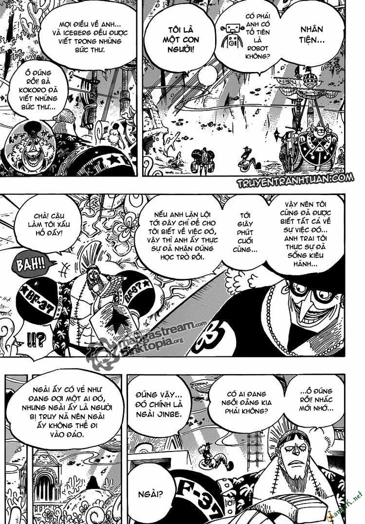 One Piece Tập 616 - Trang 11