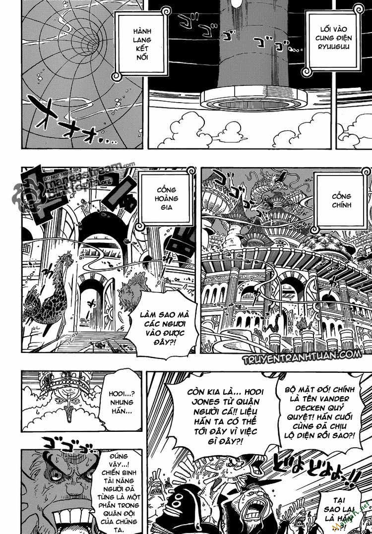 One Piece Tập 616 - Trang 12