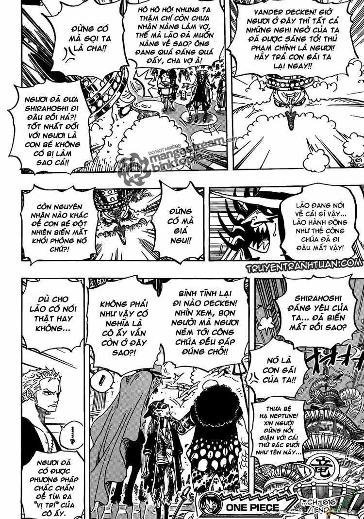 One Piece Tập 616 - Trang 14