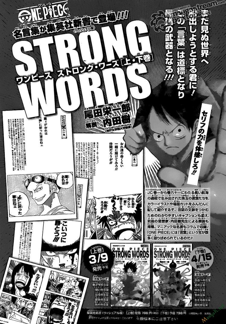 One Piece Tập 616 - Trang 18