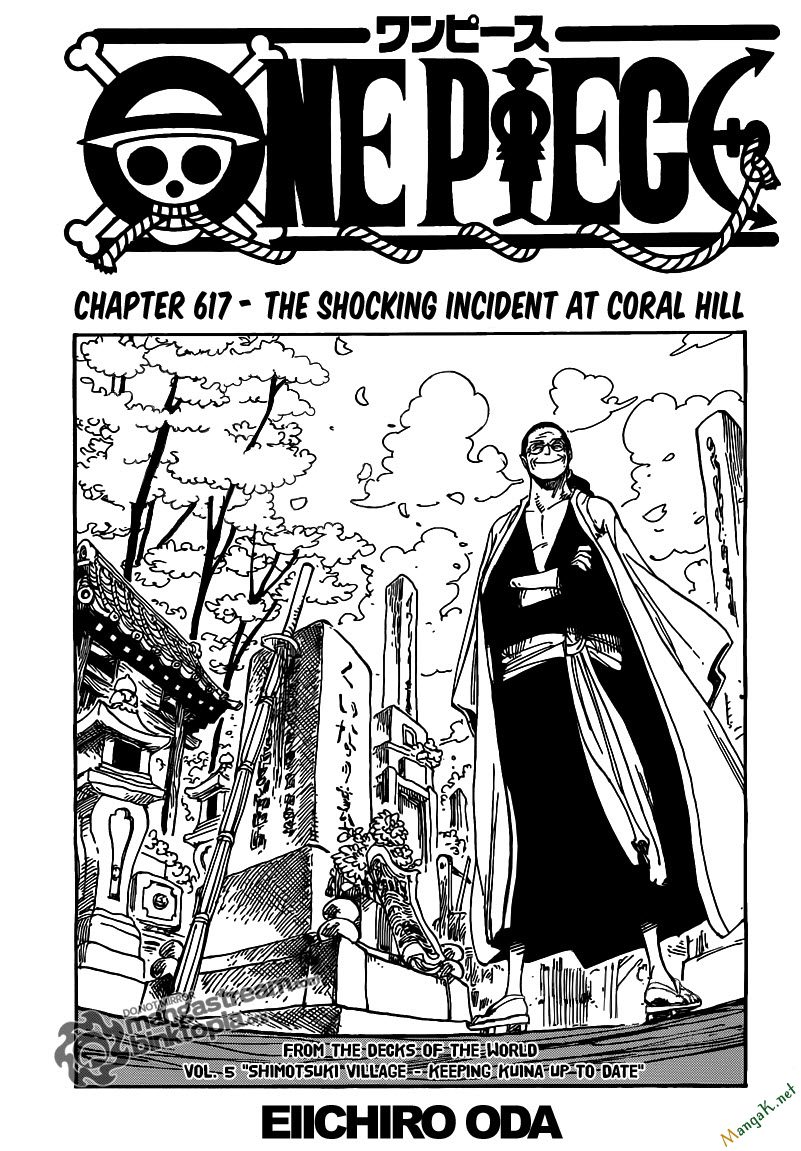 One Piece Tập 617 - Trang 1