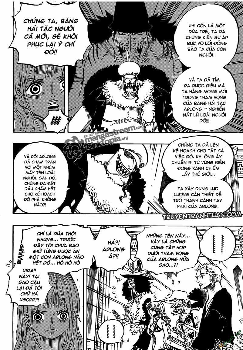 One Piece Tập 617 - Trang 4