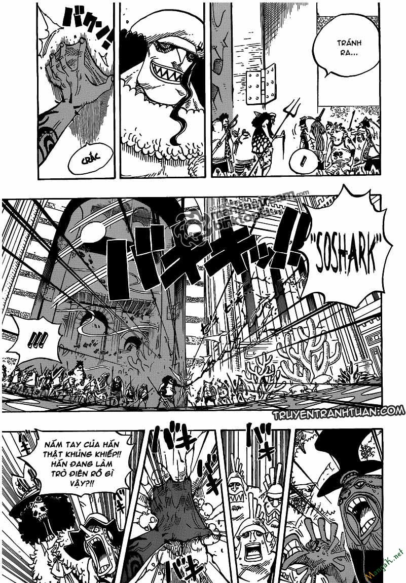 One Piece Tập 617 - Trang 5