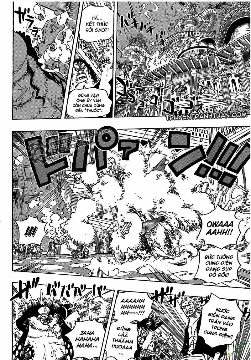 One Piece Tập 617 - Trang 6