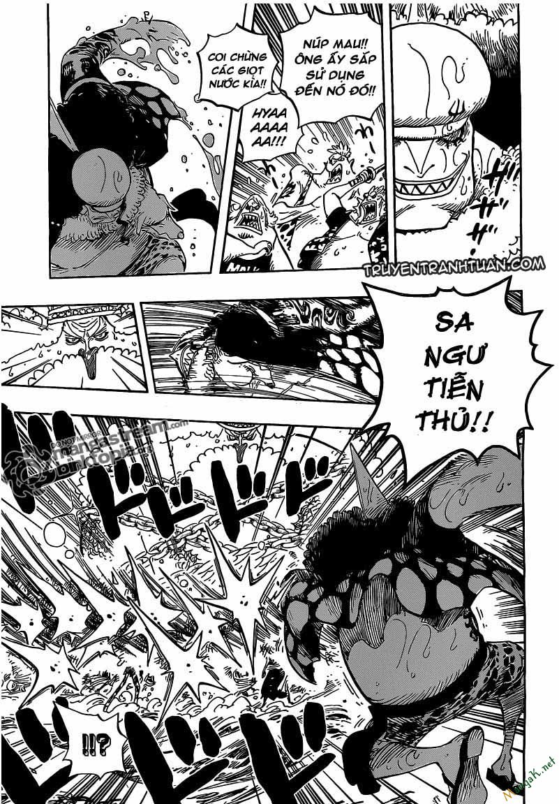 One Piece Tập 617 - Trang 7