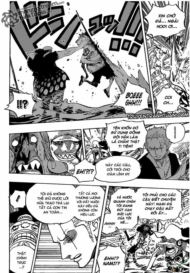 One Piece Tập 617 - Trang 10