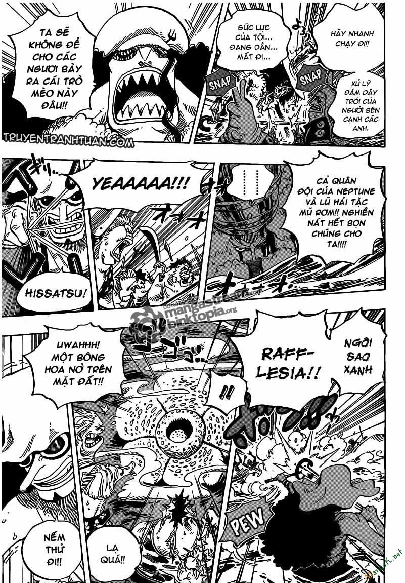 One Piece Tập 617 - Trang 11