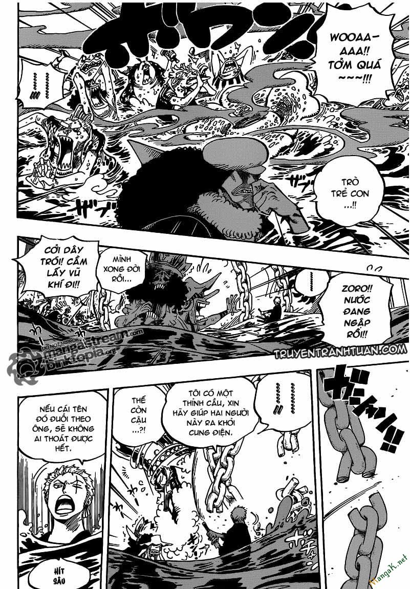 One Piece Tập 617 - Trang 12
