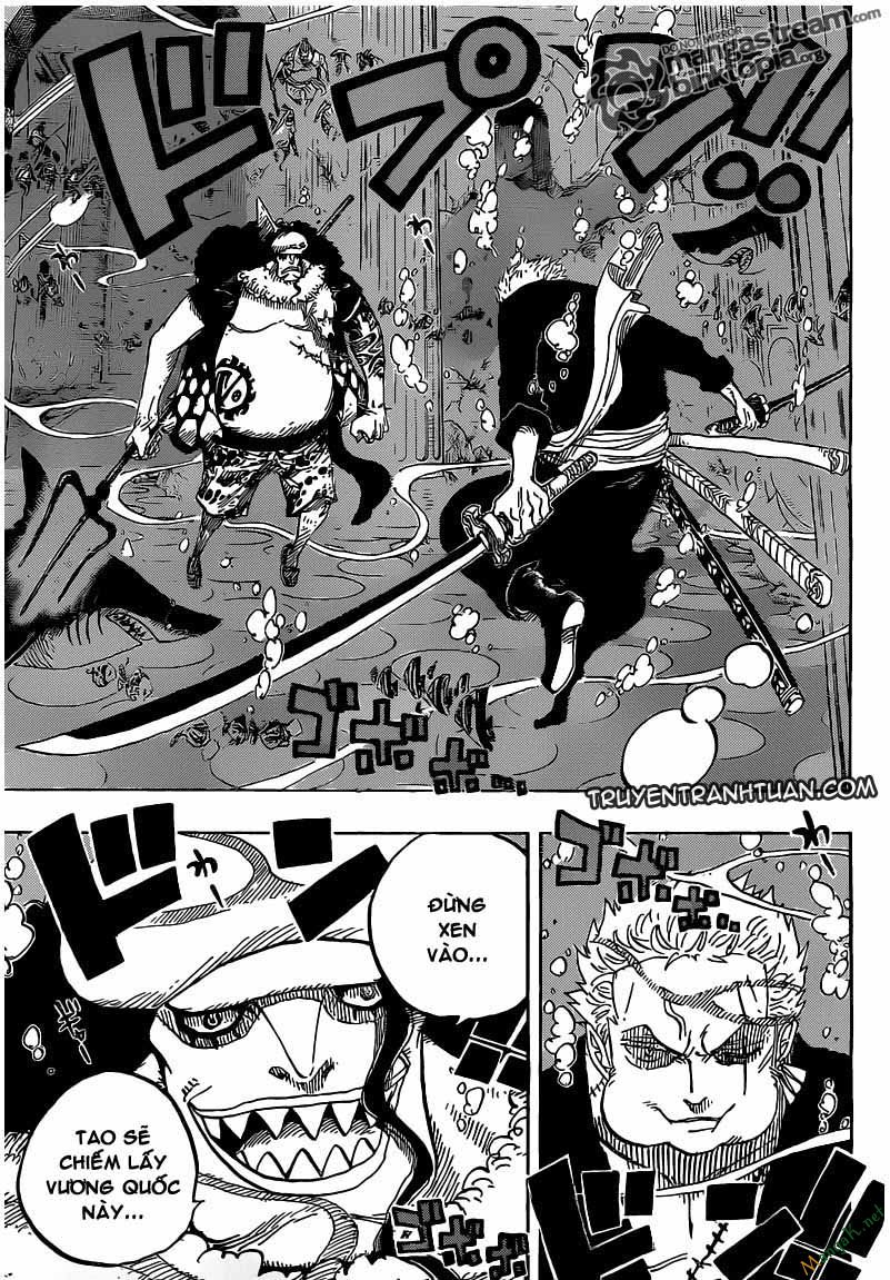 One Piece Tập 617 - Trang 13
