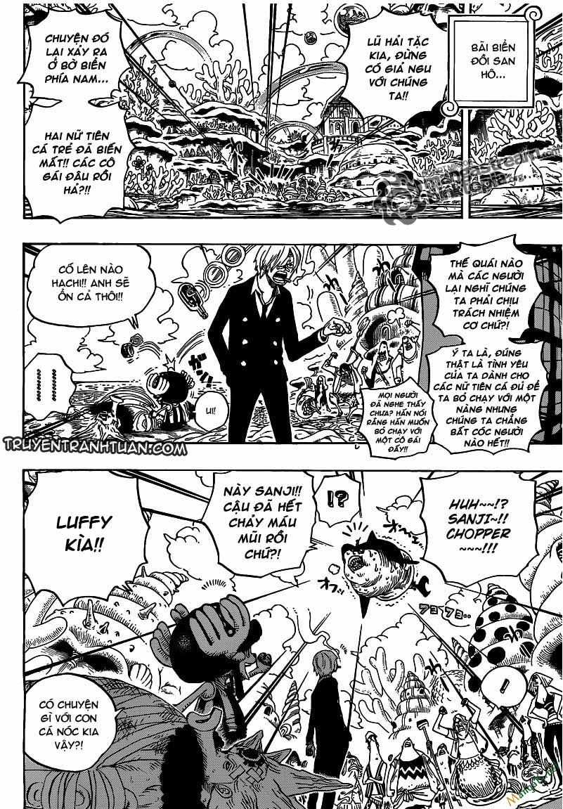 One Piece Tập 617 - Trang 14