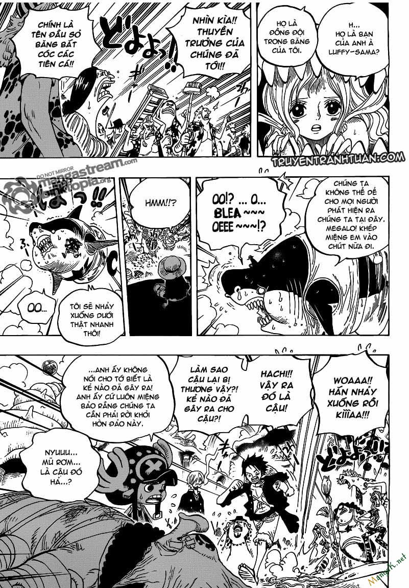 One Piece Tập 617 - Trang 15