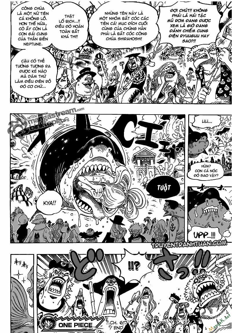 One Piece Tập 617 - Trang 16