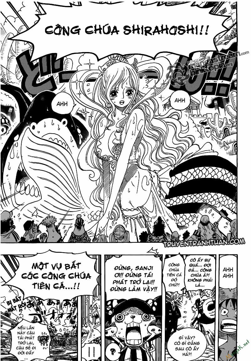 One Piece Tập 617 - Trang 17