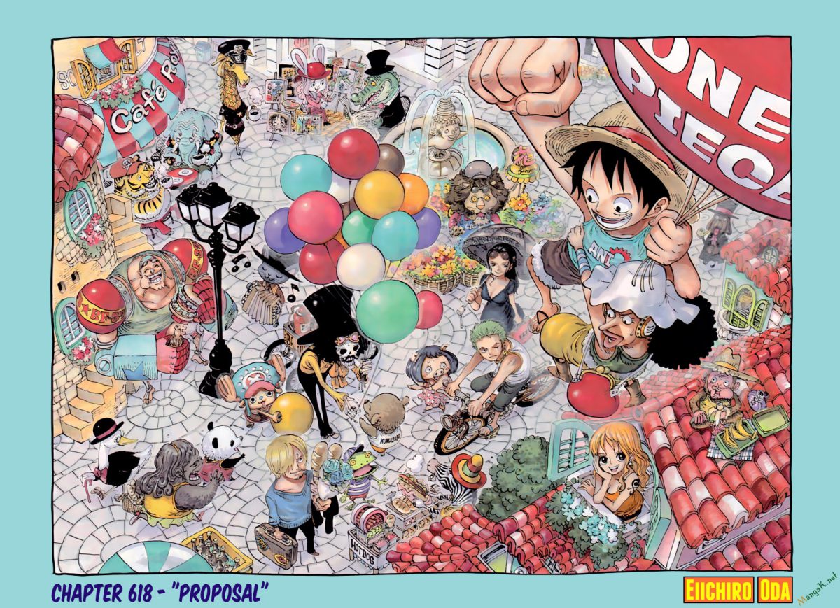 One Piece Tập 618 - Trang 1