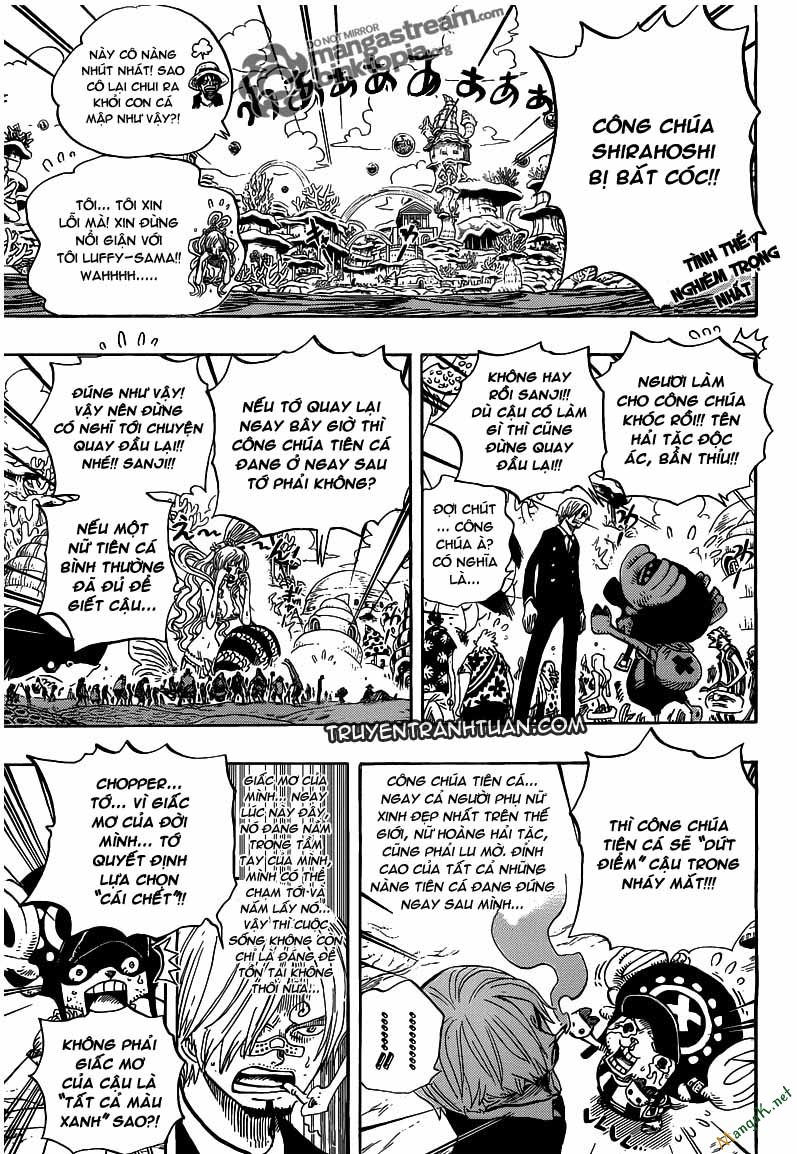 One Piece Tập 618 - Trang 2
