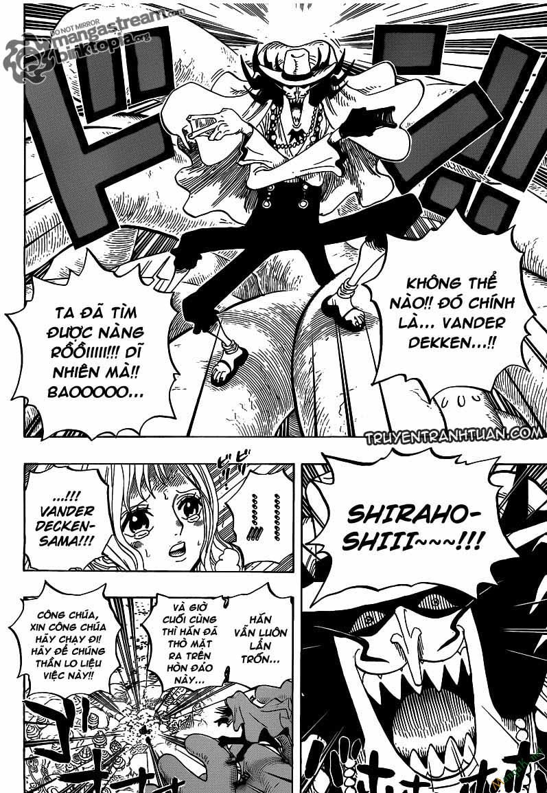 One Piece Tập 618 - Trang 5