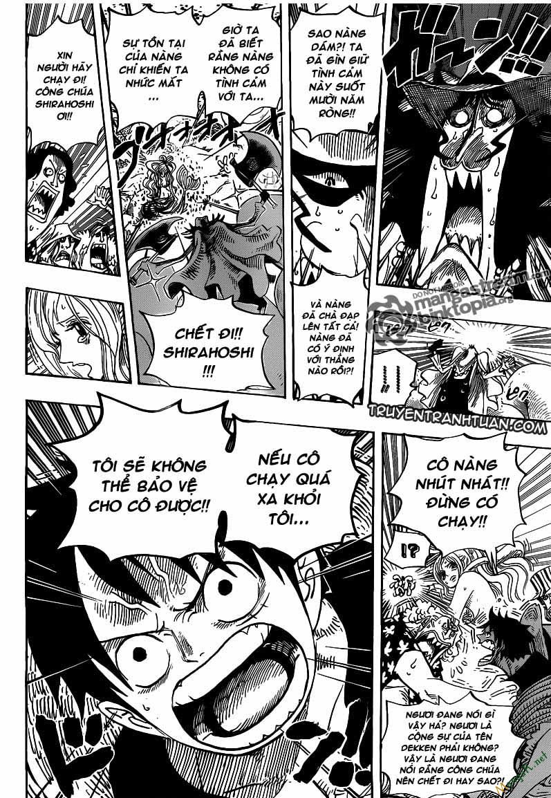 One Piece Tập 618 - Trang 7