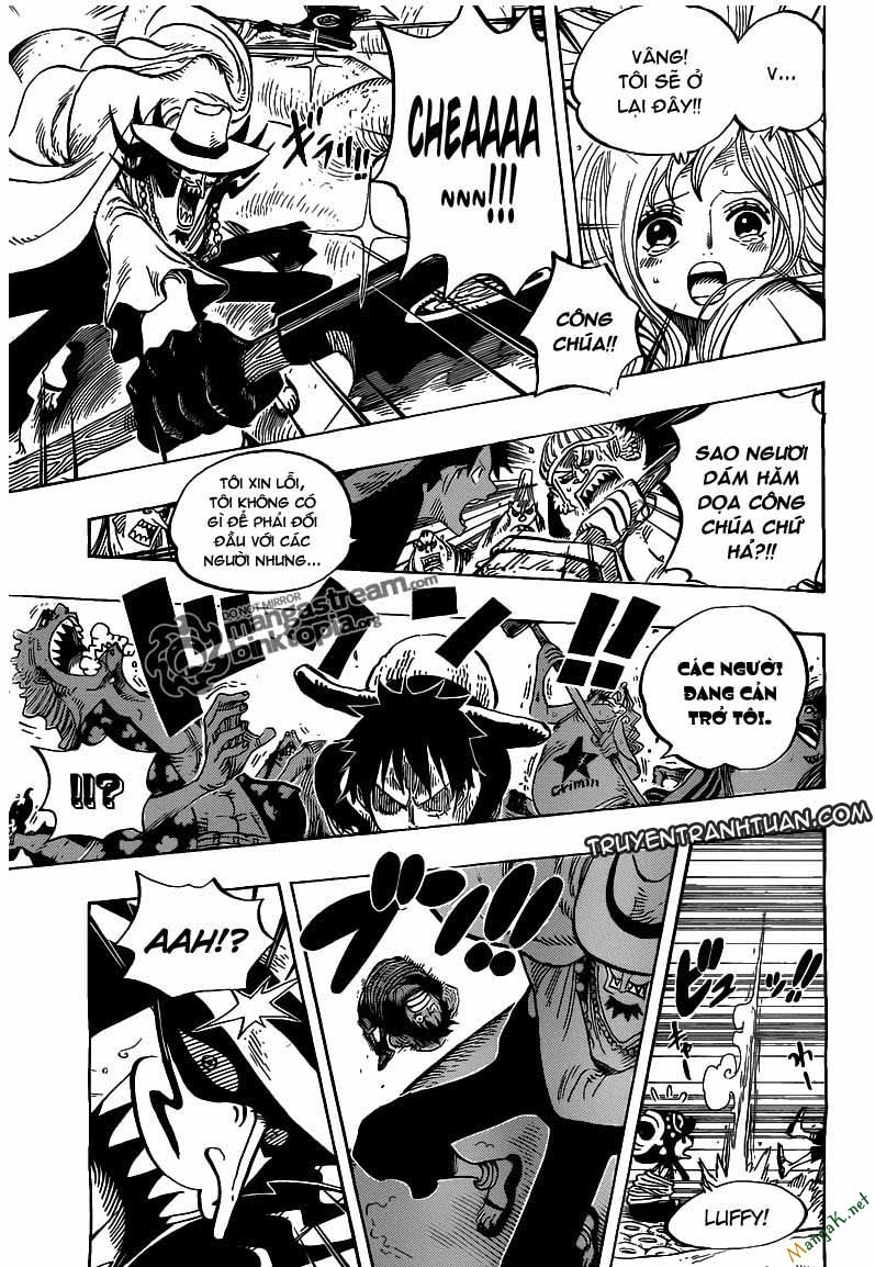 One Piece Tập 618 - Trang 8