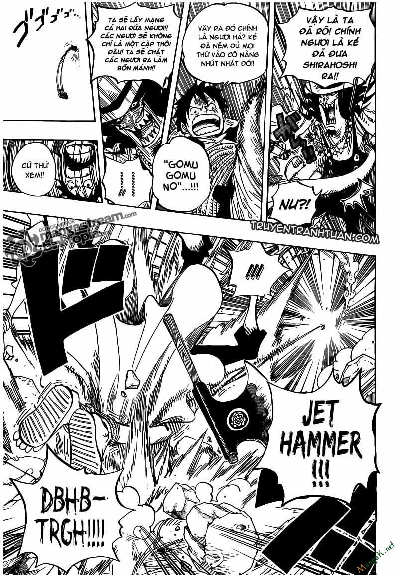 One Piece Tập 618 - Trang 10