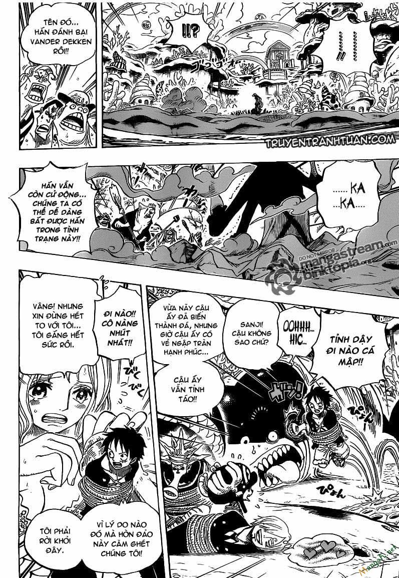 One Piece Tập 618 - Trang 11