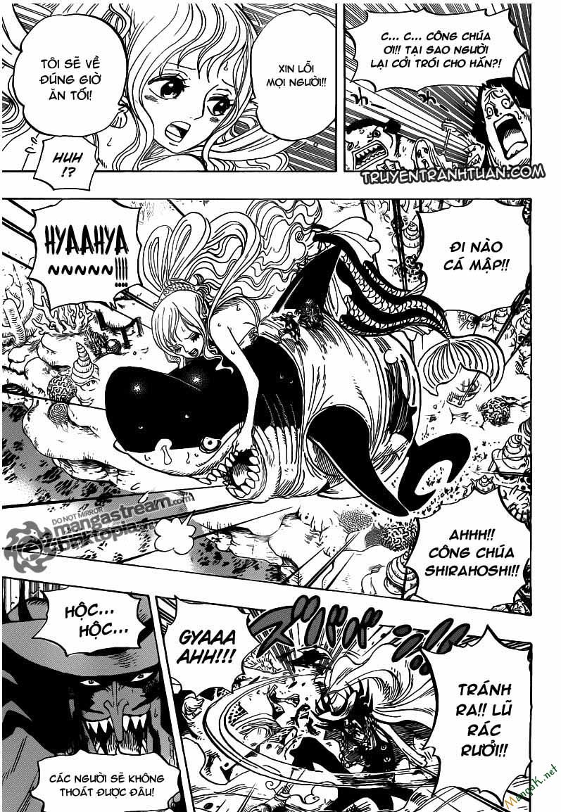 One Piece Tập 618 - Trang 12