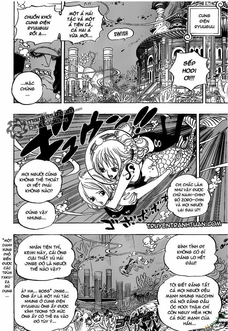 One Piece Tập 618 - Trang 14