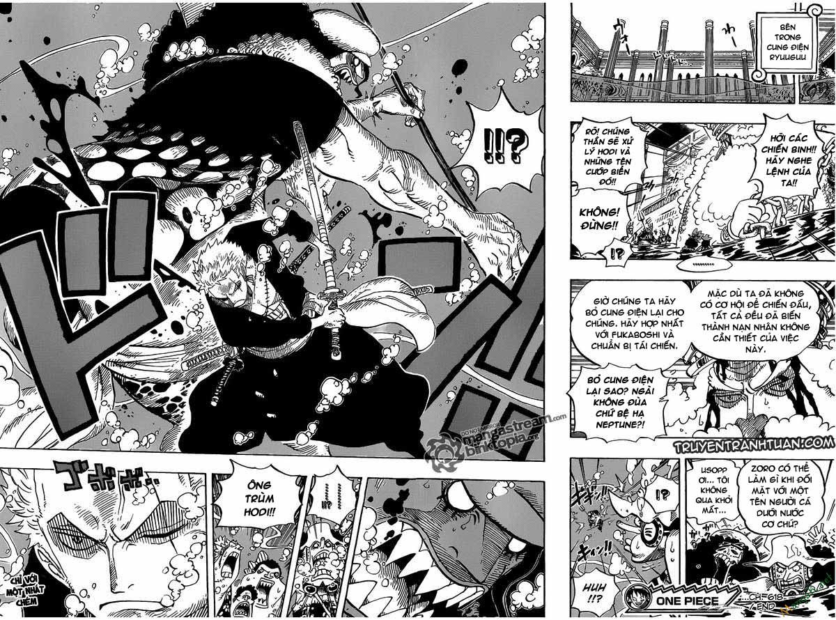 One Piece Tập 618 - Trang 16
