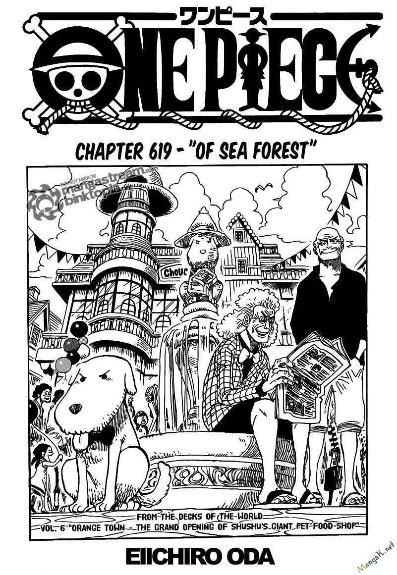 One Piece Tập 619 - Trang 1