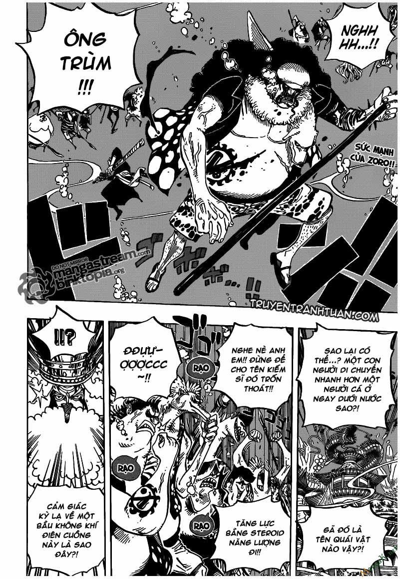 One Piece Tập 619 - Trang 2
