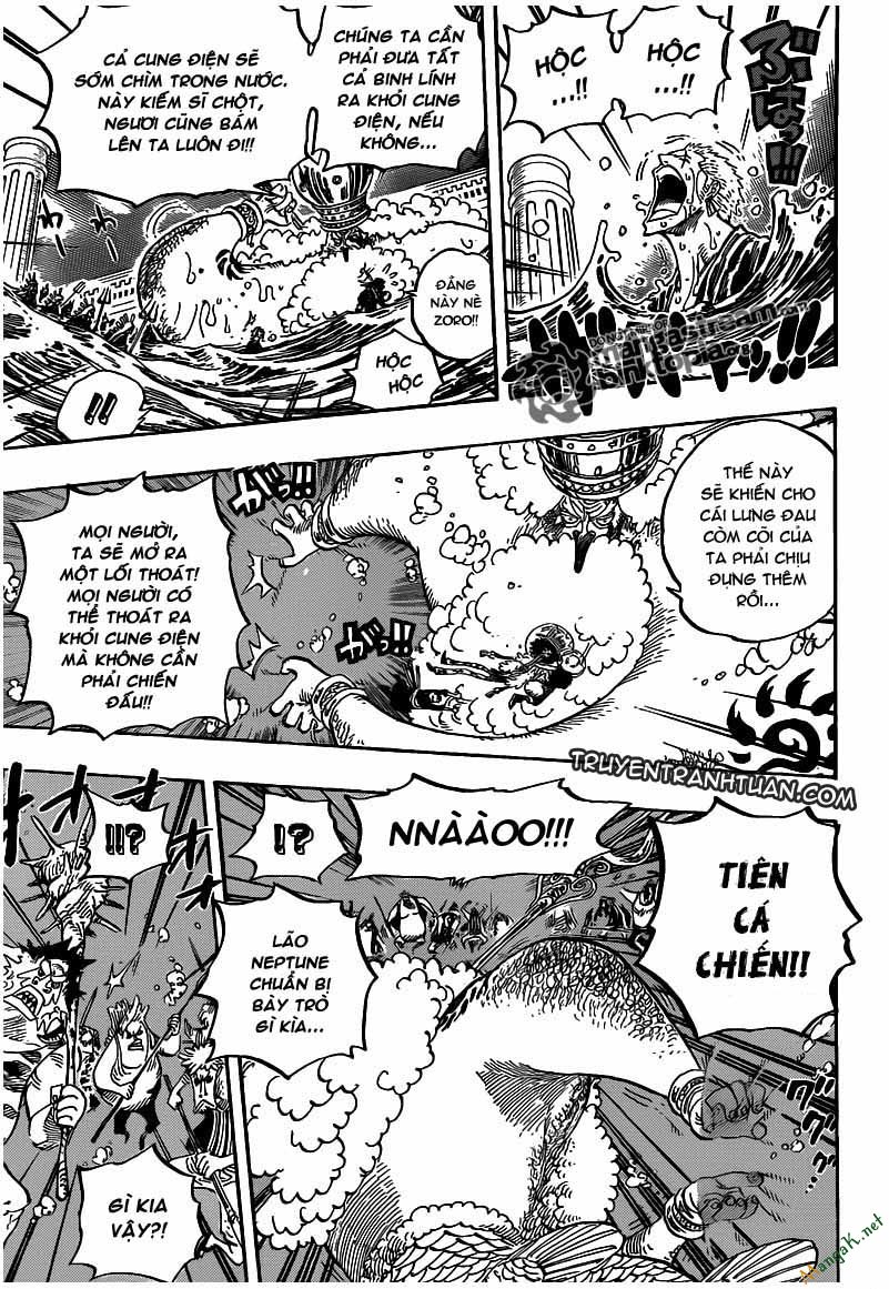 One Piece Tập 619 - Trang 3