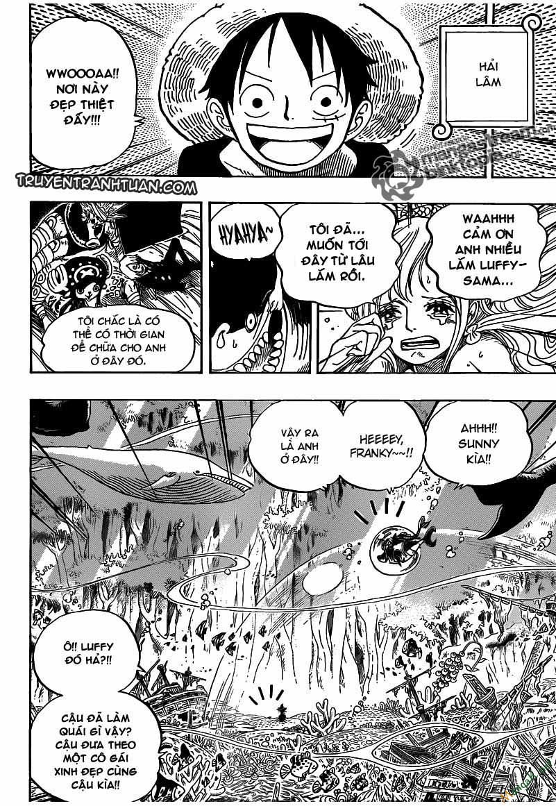 One Piece Tập 619 - Trang 8