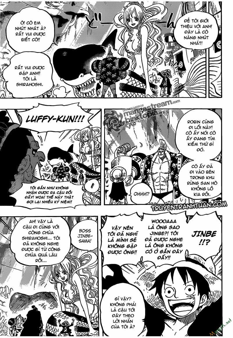 One Piece Tập 619 - Trang 9